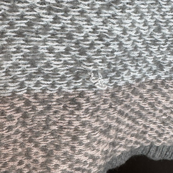 ABSOLUTELY FAMOUS Gray and Pink Women's Cardigan - Picture 8 of 9